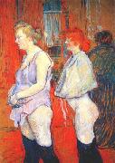 Henri De Toulouse-Lautrec The Medical Inspection at the Rue des Moulins Brothel oil on canvas